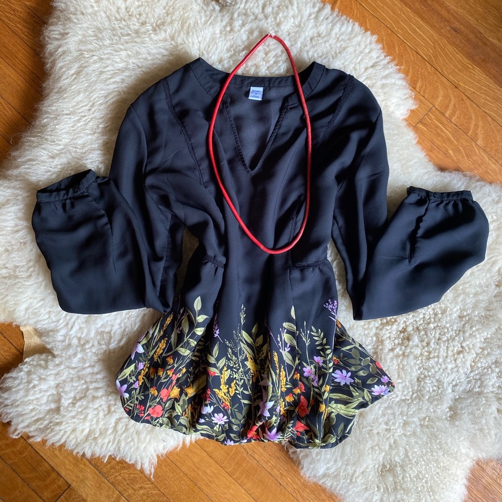 Floral Shirt